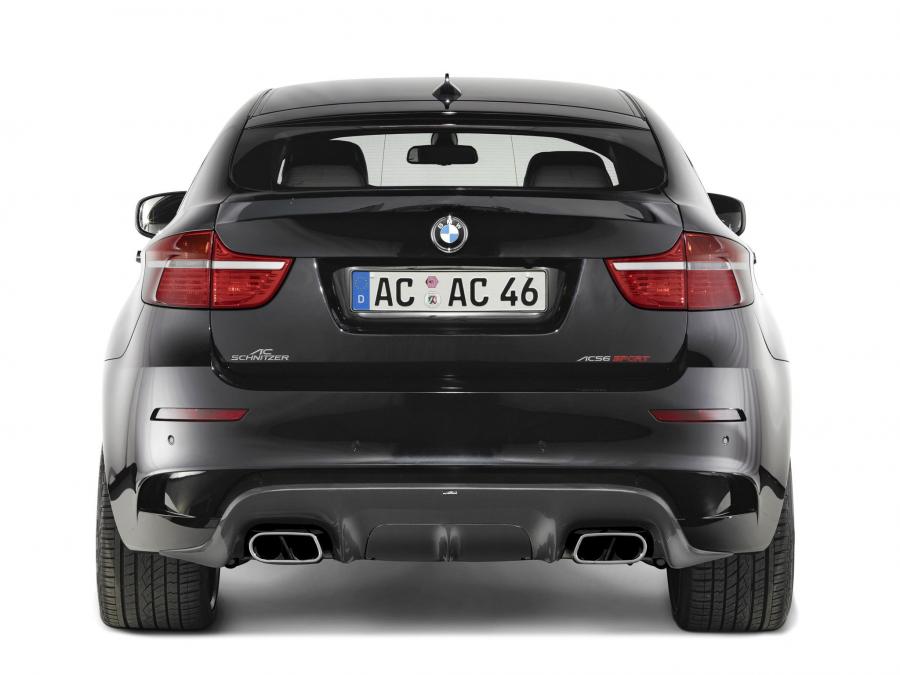  BMW ACS6 Sport by AC Schnitzer 2010 года  (фото 8 из 11)